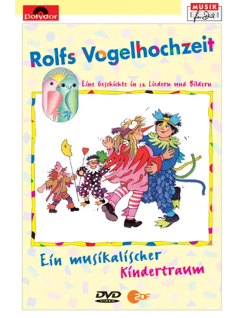 Rolfs Vogelhochzeit DVD